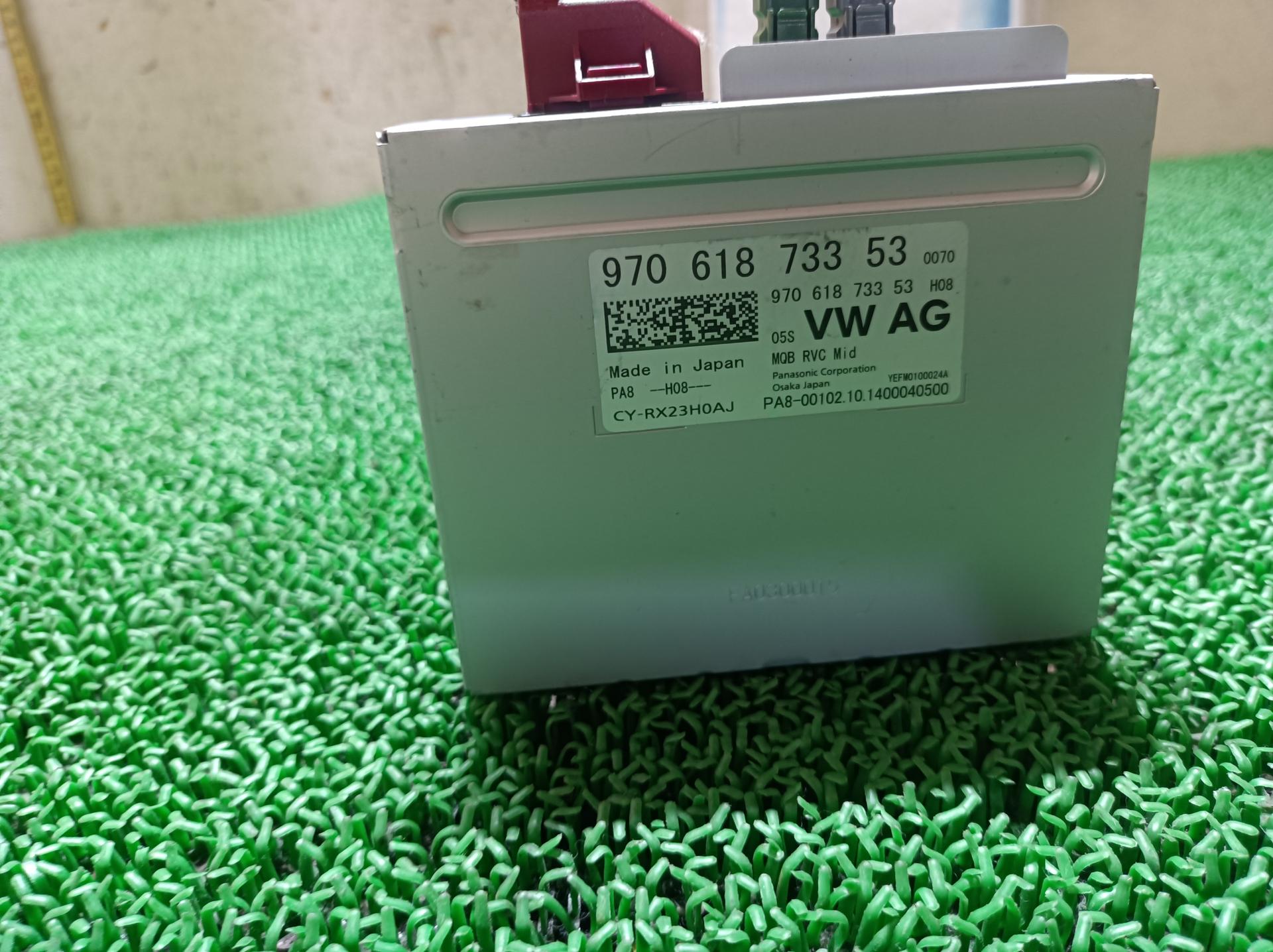 ポルシェ バックカメラコントロールモジュール パナメーラ ABA-970CWA 970CWA 2015 970