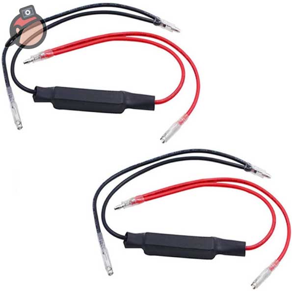 ハイフラ防止用抵抗 12V 10W