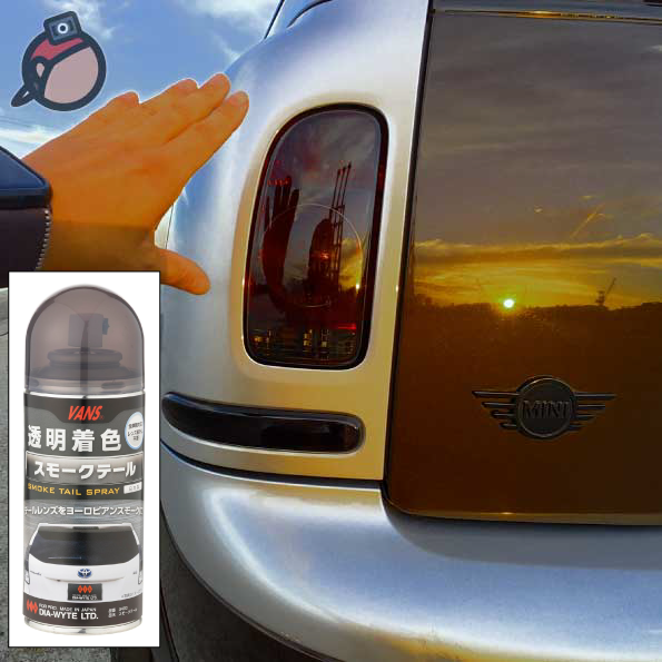 DIA-WYTE(ダイヤワイト) 車用 ペイント VANS スモークテール 着色 130ml