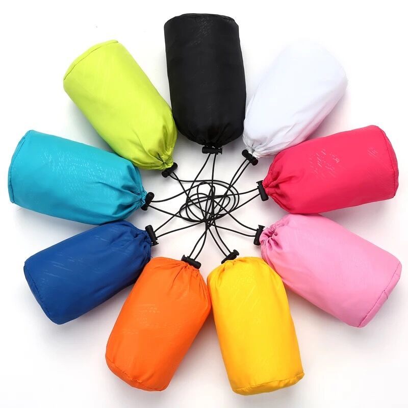 Geo Windbreaker Pouch