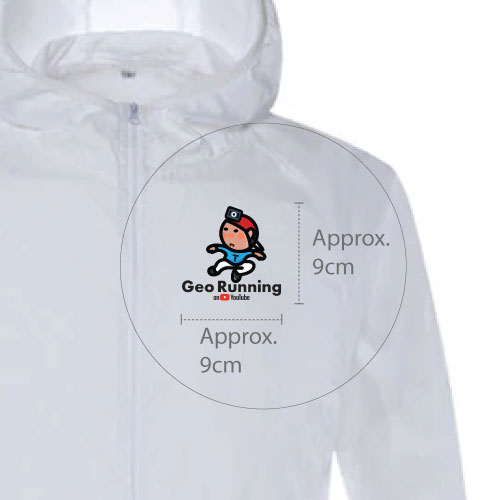 Geo Windbreaker PrintSize